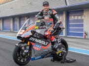 Tom Lüthi startet topmotiviert in die neue Saison, in der er wieder in der Moto2-Klasse antreten wird (Bild: KEYSTONE/MARCEL BIERI)
