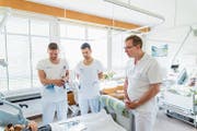 Im Kantonsspital Uri wird grosser Wert auf einen sorgfältigen Einsatz von Antibiotika gelegt. (Bild: PD)