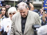 Wurde wegen Missbrauchs von Chorknaben in Australien für schuldig befunden: George Pell, die bisherige Nummer drei im Vatikan. (Bild: KEYSTONE/EPA AAP/DAVID CROSLING)