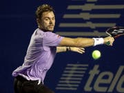 Stan Wawrinka tritt erstmals seit sechs Jahren wieder am Turnier in Acapulco an (Bild: KEYSTONE/EPA EFE/DAVID GUZMAN)