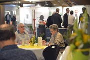 Dieses Jahr bietet die Messe noch mehr Gelegenheit zum Verweilen in den Ausstellungen. (Bild: Mario Testa, 2. März 2018)