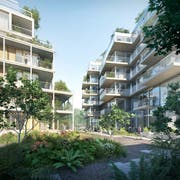 Auf dem MParc-Gelände plant die Migros ein neues Quartier.