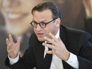 Swiss-Life-CEO Patrick Frost hat 2018 seine Ziele erreicht und erfüllt nun das Dividendenversprechen. (Bild: KEYSTONE/WALTER BIERI)