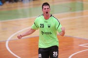 Jernej Papez bei einem Spiel mit seinem früheren Verein Krka. Bild: (zvg)
