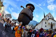 Umzug der Frohsinn-Zunft in Stans. (Bild: Markus von Rotz)