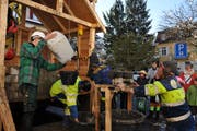 Impression vom letztjährigen Fasnachtsumzug in Sarnen. (Bild: Philipp Unterschütz, 13. Februar 2018)