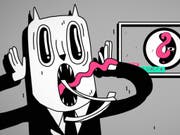 «Mind Invaders» heisst das animierte Video des St. Galler Duos Too Mad, welches das Publikum zum Besten Schweizer Musikvideo 2019 gekürt hat. (Bild: Handout: m4music/Migros Kulturprozent)