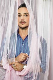Einst Céline aus Valenciennes, heute Jayrôme C. Robinet in Berlin. (Bild: Ali Ghandtschi)
