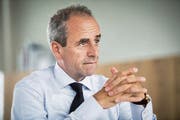 Alexander von Witzleben, Konzernchef und Verwaltungsratspräsident der Arbonia, der früheren AFG Arbonia-Forster. (Bild: Benjamin Manser)