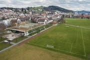 Auf der Kreuzbleiche wird bald gegraben. (Bild: Benjamin Manser)