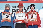 Linus Muheim (rechts) schafft den Einzug ins Finale. (Bild: alphafoto.com, 24. Februar 2019)