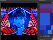 Farben tragen viel zur Ausdruckskraft von Filmen bei. In einem Projekt analysieren Zürcher Forschende beispielsweise die Farben des 1980er Films «One from the Heart» von Francis Ford Coppola. (Bild: UZH)