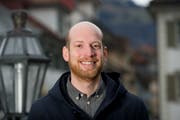 Marc Rambold wird Leiter Betriebsbüro. (Bild: Corinne Glanzmann, Stans, 30. März 2016)