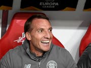 Brendan Rodgers freut sich auf seine Rückkehr in die Premier League (Bild: KEYSTONE/AP/JENS MEYER)