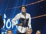 Die Sängerin Anna Korsun, alias Maruv, wird die Ukraine doch nicht am ESC 2019 vertreten. (Bild: KEYSTONE/AP/VLADIMIR DONSOV)