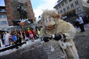 Ein Garant für besondere Schnappschüsse: Der Altdorfer Fasnachtsumzug. (Bild: Urs Hanhart, Altdorf, 12. Februar 2018)
