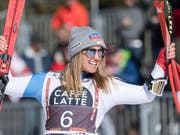 Joana Hählen freute sich doch zu früh über ihren ersten Weltcup-Podestplatz. Die Berner Oberländerin ist im neuesten Klassement Vierte statt Zweite (Bild: KEYSTONE/ALESSANDRO DELLA VALLE)