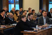 Das Wahlverfahren gibt nicht nur im Landrat, sondern auch bei der Jungen SVP Uri zu reden. (Bild: Urs Hanhart, Altdorf, 13. Februar 2019)