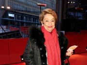 Langjähriges Engagement für den Film: die Bernerin Beki Probst erhält den Ehrenpreis des Schweizer Filmpreises. (Bild: KEYSTONE/EPA/HAYOUNG JEON)