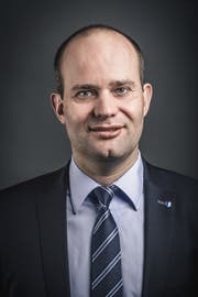 Regierungsratskandidat Fabian Peter. (Bild: Boris Bürgisser)