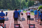 Bild vom Leichtathletik-Wettbewerb bei den letzten Sommerspielen in Genf. (Bild: PD)