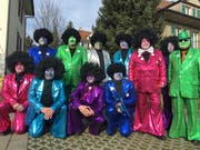 Die Provinzmusig Zuchwil, die heuer ihr 50-Jahr-Jubiläum feiert, tritt am Schmutzigen Donnerstag im «Engel» an der Stanser Fasnacht auf. (Bild: PD)