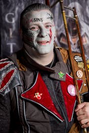 Ein Gugger mit Leib und Seele: Björn Bigger aus Buchs. (Bild: Mareycke Frehner)