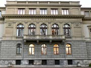 Die jungen IS-Reisenden mussten sich vor dem Winterthurer Bezirksgericht verantworten. (Bild: KEYSTONE/WALTER BIERI)