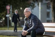 Albert Niederberger möchte nicht mehr allein sein. (Bild: Hanspeter Schiess)