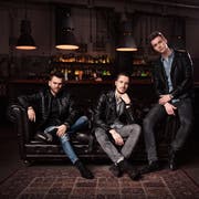 Die Band "The Rising Lights"