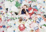 Alex Bellini verzichtet persönlich auf Wasser in Plastikflaschen und Kaffee in Plastikbechern. (Bild: Paul Wilkinson)