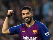Luis Suarez war Doppel-Torschütze von Barcelona im Cup-Halbfinal gegen den Erzrivalen Real Madrid (Bild: KEYSTONE/EPA EFE/RODRIGO JIMENEZ)