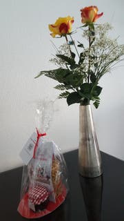 Jedes Vereinsmitglied durfte ein Abschiedsgeschenk entgegennehmen. (Bild: PD)
