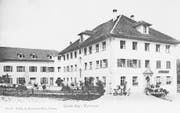Einige Kinder wurden etwa im Kinderheim Walterswil in Baar untergebracht. (Bild: Einwohnergemeinde Baar)