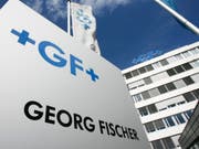 Der Industriekonzern Georg Fischer hat 2018 ordentlich verdient und geht trotz des noch einmal unsicherer gewordenen Umfelds von einer Fortsetzung der positiven Entwicklung aus. (Bild: KEYSTONE/STEFFEN SCHMIDT)