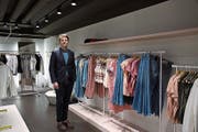 Lukas Weber ist Mitglied der Geschäftsführung von Mode Weber und Sohn des Firmenbesitzers Erich Weber. (Bild: Aliena Trefny)