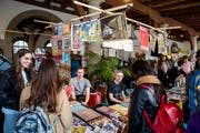 Die RKK unterstützt unter anderem das Comic-Festival Fumetto mit einem Strukturbeitrag. (Bild: Philipp Schmidli, Luzern, 14. April 2018)