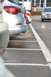 Geht es nach dem Stadtrat soll parkieren in Wil auch in Zukunft etwas kosten. (Symbolbild: Donato Caspari)