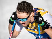 Dario Cologna erklärte an der WM, der neuste Dopingskandal im Langlauf mache ihn traurig (Bild: KEYSTONE/PETER SCHNEIDER)