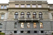 Die jungen IS-Reisenden mussten sich vor dem Winterthurer Bezirksgericht verantworten. (Archivbild: Walter Bieri/Keystone)