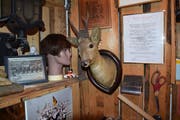Fast jeder Zentimeter in Wagners Haus ist vollgestellt mit Erinnerungsstücken.