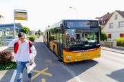 Neue Bushaltestellen und eine neue Buslinie belasten das Budget der Gemeinde Steinach. (Bild: Rudolf Hirtl)