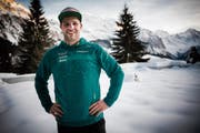 Will die Abfahrtskugel: Beat Feuz. (Bild: Jean-Christoph Bott/Keystone (Wengen, 16. Januar 2019))