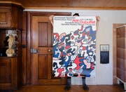 Ein weiteres Meisterstück von Jean Dubuffet. (Bild: Felix Boekamp)
