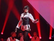 Die ukrainische Sängerin Anna Korsun alias Maruv nahm an der Vorausscheidung des Landes für den ESC 2019 teil. Sie wollte jedoch die politischen Vorgaben des ukrainischen Fernsehen nicht akzeptieren. Die Ukraine verzichtet nun auf eine Teilnahme am europäischen Musikwettstreit 2019. (Bild: KEYSTONE/EPA/STEPAN FRANKO)