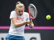 Jil Teichmann musste in Acapulco bereits nach der 1. Runde die Koffer packen (Bild: KEYSTONE/ADRIEN PERRITAZ)