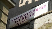 «Diskriminierung ist keine Satire» (Bild: zvg)