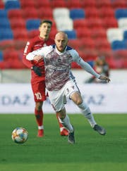 FCL-Leihprofi Valeriane Gvilia im Dress von Górnik Zabrze. (Bild: T. Wantula/Newspix (Zabrze, 23. Februar 2019))