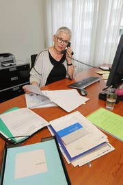 Katharina Landolf hat die Ombudsstelle bis Ende 2018 geleitet. (Bild: Daniel Frischherz)