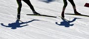 An der Nordischen Weltmeisterschaften in Seefeld sorgten Langlaufer nicht nur auf der Loipe für Aufsehen. (Symbolbild: APA/Barbara Gindl, Seefeld, 28. Februar 2019)
